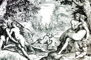 16th Century Porn - The Renaissance origin of porn: Inside â€œI Modi,â€ the 16th-century sex  manual masterpiece - Salon.com