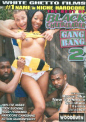 gang fuck black beauty - Black Beauty Gets Double Penetration from Best of Black Cheerleader Gang  Bang 2 | Woodburn Productions | Adult Empire Unlimited