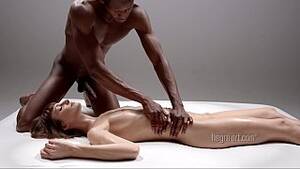 interracial massage video - Extreme Interracial Massage hq porn