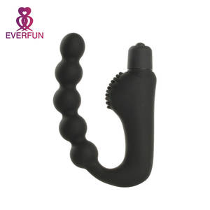 massage anal toy porn - Dual Loop Anal Plug Butt Plug Erotic Toys For Men Silicone Anal Vibrador  Gay Porn Sex