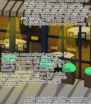 crossdresser world - My New Female Coworker Is Actually A Male Crossdresser (Incomplete) comic  porn | HD Porn Comics