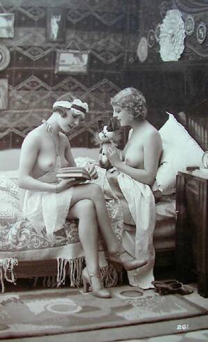 flapper erotica - When a glimpse of stocking was something shocking: Vintage erotic postcards  of 1920's flappers | Dangerous Minds