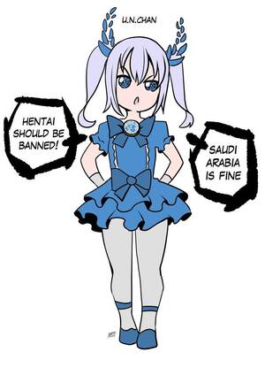 Girl Cartoon Porn Banned - The United Nations Gets Something Right - deus ex magical girl