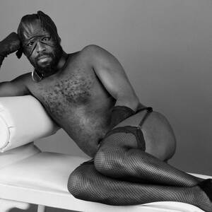 black sleeping sex - My Black queer body on a white chaise longue' â€¦ Ajamu's best photograph |  Art and design | The Guardian