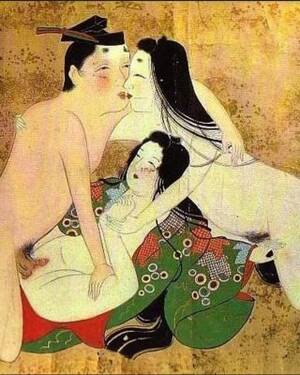 japanese drawn porn - Japanese Drawings Shunga Art 4 Porn Pictures, XXX Photos, Sex Images  #3878103 - PICTOA