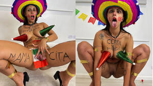 cinco de mayo mexican sluts - NicoleBelle - Cinco de Mayo-FUCKPIG FIESTA/AHEGAO PACK - ManyVids