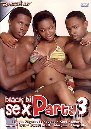 Black Mmf Bisexual - MMF Bisexual Ebony Threesome from Black Bi Sex Party 3 | Bacchus | Adult  Empire Unlimited