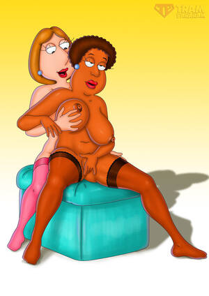 Ebony Lesbian Cartoon Porn - Black lesbian petting in cartoon porn - Tram Pararam XXX