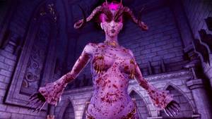 Desire Demon Porn - The succubi of Dragon Age are called Desire Demons. The are spirits that  dwell in the Fade and seek to bargain with mortals to experience the living  world.