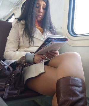 black p ssy voyeur pantyhose - Brown Knee High Boots With Candid Crossed Legs and Tan Pantyhose