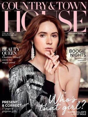 Karen Gillan Porn Fiction - Country & Town House - December 2019 by Country & Town House Magazine -  Issuu
