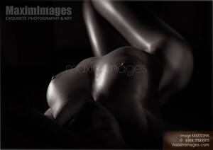 hot oily naked black porn - Art Print of Black and white art nude portrait of a sexy woman with her  body lit by dim light closeup... | Wall Art #MXI30395