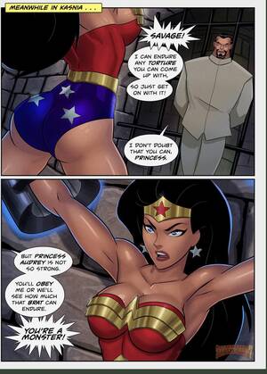 Batman Wonder Woman Femdom Porn - Best Wonder Woman comic ever : r/dccomicscirclejerk