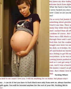 black pregnant fucking captions - Interracial Pregnant Porn Pics - PICTOA