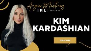 Angie Martinez Amateur Porn - Kim Kardashian | Angie Martinez IRL Podcast - YouTube