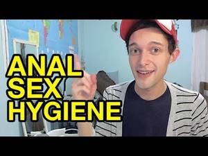 douching before anal sex - Anal Sex Hygiene
