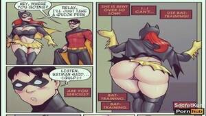cartoon big dick anal - Batgirl Loves Robin - She Wants It In Her Ass Huge Penis Anal Cartoon Comic  - XAnimu.com