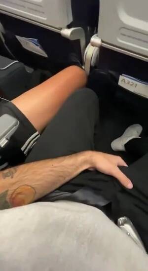 Gay Plane Porn - Playing on the plane - ThisVid.com