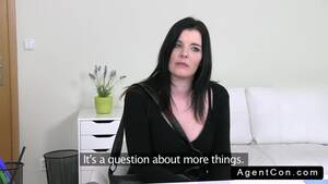 Milf Amateur Casting - Dark Haired Amateur MILF Drilling On Casting : XXXBunker.com Porn Tube