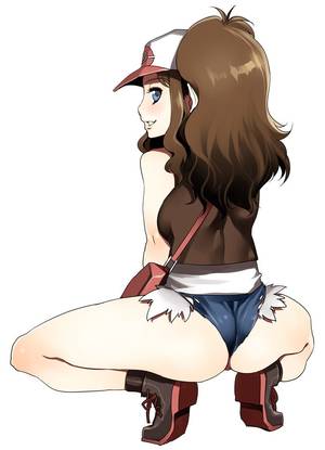 Black And White Pokemon Girl Porn - Pokemon Hilda