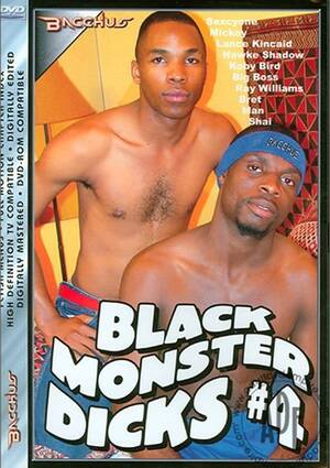 big black monster dicks - Black Monster Dicks #4 | Bacchus Gay Porn Movies @ Gay DVD Empire
