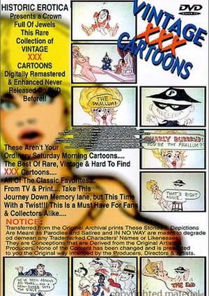 adult animated cartoon porn movies - Vintage XXX Cartoons | Historic Erotica | Adult DVD Empire
