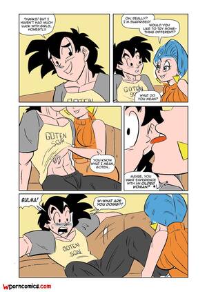 Dragon Ball Z Goten Porn Comic - âœ…ï¸ Porn comic The Switch Up. Dragon Ball Z. Funsexydb Sex comic friends  were randomly | Porn comics in English for adults only | sexkomix2.com