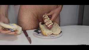 Dick In Food - Food porn #1 - Sandwich, destroying all with my dick - XVIDEOS.COM