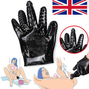 homemade rubber glove sex toy - Rubber Vibrator Glove Vagina Clit Massager G-spot Masturbator Stimulator Sex  Toy | eBay