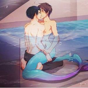 Erie Aot Porn - Mermaid Eren