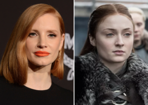 Jessica Chastain Porn Star - Jessica Chastain Rips Game of Thrones for Sansa Rape Line