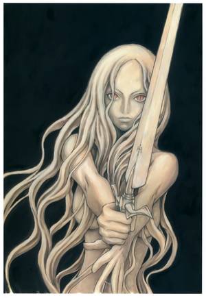Anime Claymore Porn - Red Eyes Claymore Picture