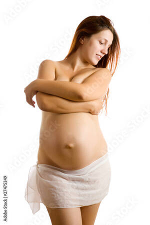 9 month pregnant wife nude - topless 9 months pregnant woman Stock Photo | Adobe Stock