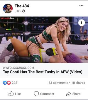 Bayley Wwe Porn - This is how you get over in wrestling. Not by being actually good in it. :  r/SCJerk