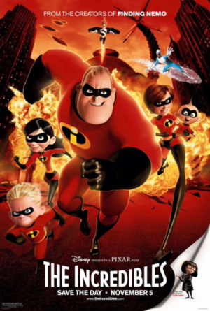 incredibles cartoon porn foot - The Incredibles (Western Animation) - TV Tropes