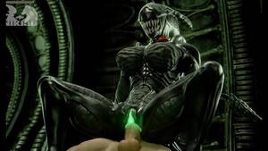 Alien Queen Porn - Juicy Alien Xenomorph, Exc3lla Rides Huge Cock - XVIDEOS.COM