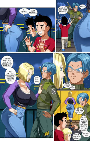 Dbs Android Porn - PinkPawg - Android 18 and Trunks (Dragon Ball super) â€¢ Free Porn Comics