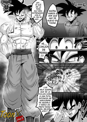 goku hentai porn - Goku x Chichi Hentai Commision - Page 1 - IMHentai