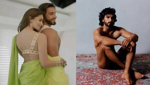 Alia Bhatt Nude Sex - Alia Bhatt on Ranveer Singh's nude photo-shoot: 'I don't like anything  negative said about my favorite'