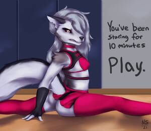 Furry Cheerleader Porn - Furry 34 com / helluva boss, moeflavor cheerleader uniform, loona  (vivzmind), nospots, canid