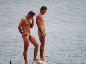 hidden cam nude beach couples - Hot nude beach couple!