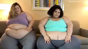 Brianna Bbw - SSBBW Brianna & Jae fat runs in the family | xHamster