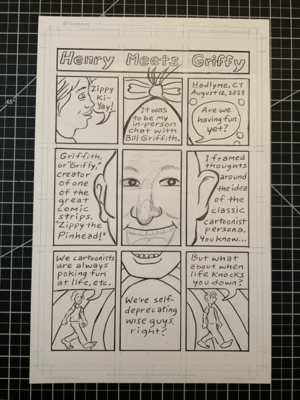 Henry Porn Comics - Henry Chamberlain Archives - Comics Grinder