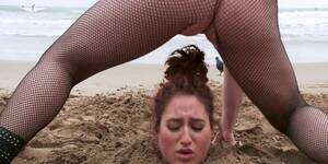 image fap pissing beach - Fat slut got piss buried on the beach (Mistress Kara) - Tnaflix.com