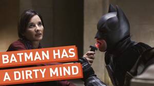 Batman Funny Porn - Batman Can't Stop Thinking About Sex : r/videos