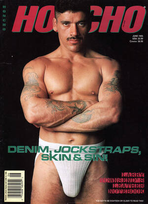Hon Cho Magazine Gay Porn - Honcho June 1995, honcho magazine 1995 back issues, steakhouse me
