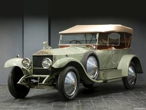 1920s Vintage Car - British car