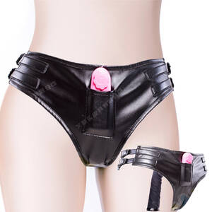 device bondage panties - E-stim Chastity Device Panties With Shock Plugs Underwear Bondage BDSM  Adults | eBay