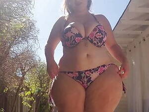 chubby mature mom bikini - BBW MOMMY bikini 2 | xHamster