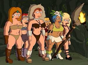 Futurama Amazonian Porn - And Kiff, as the most attractive male, will be snu-snu'd by the most  beautiful women of Amazonia, then the large women, then the petite women,  then the large women again!\
